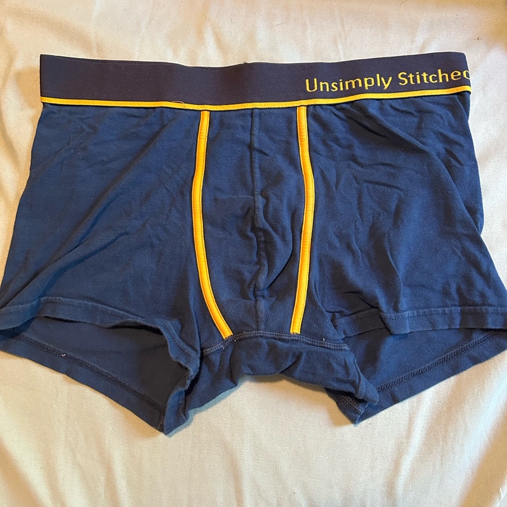 men’s unsimply stitched underwear